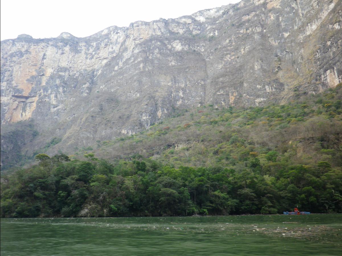 Sumidero Canyon near Tuxtla Gutierrez109